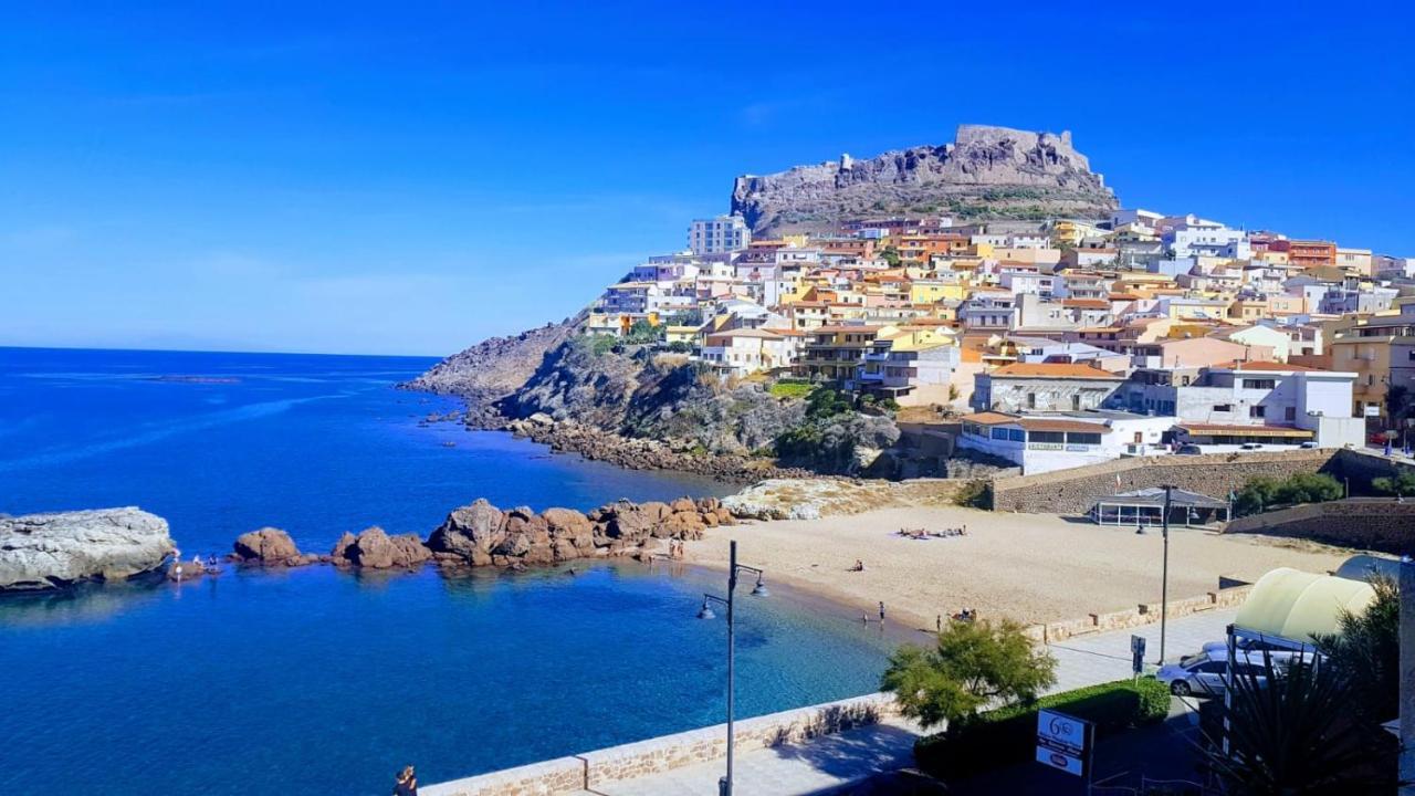 Cielo E Mare: Charming Seaside Retreat In Old Village Heart Apartment Castelsardo